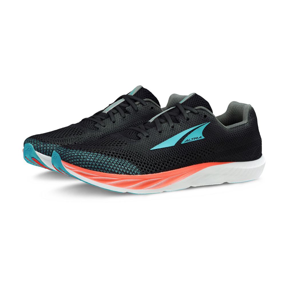 Chaussures Running Route Altra Escalante Racer 2 Noir Homme | WJL-88077689