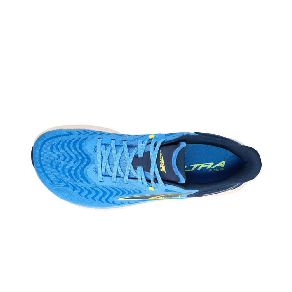 Chaussures Running Route Altra Torin 7 Bleu Homme | ASG-00387583