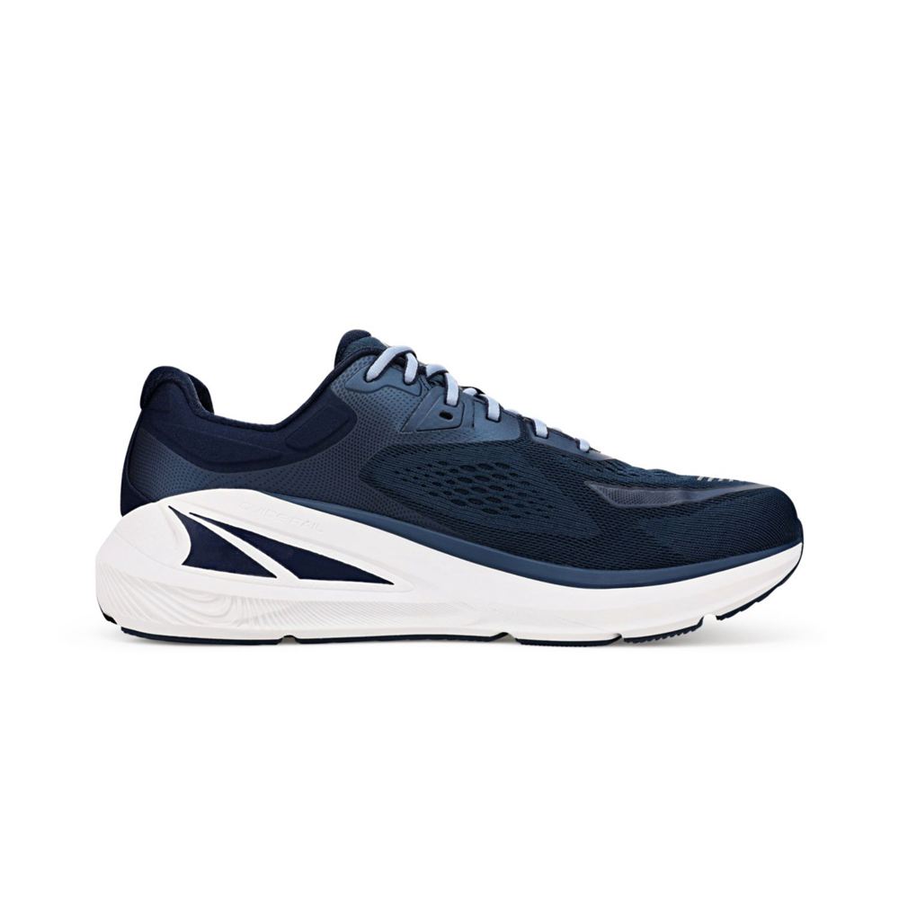 Chaussures Running Route Altra Paradigm 6 Bleu Marine Bleu Homme | CWJ-20162925