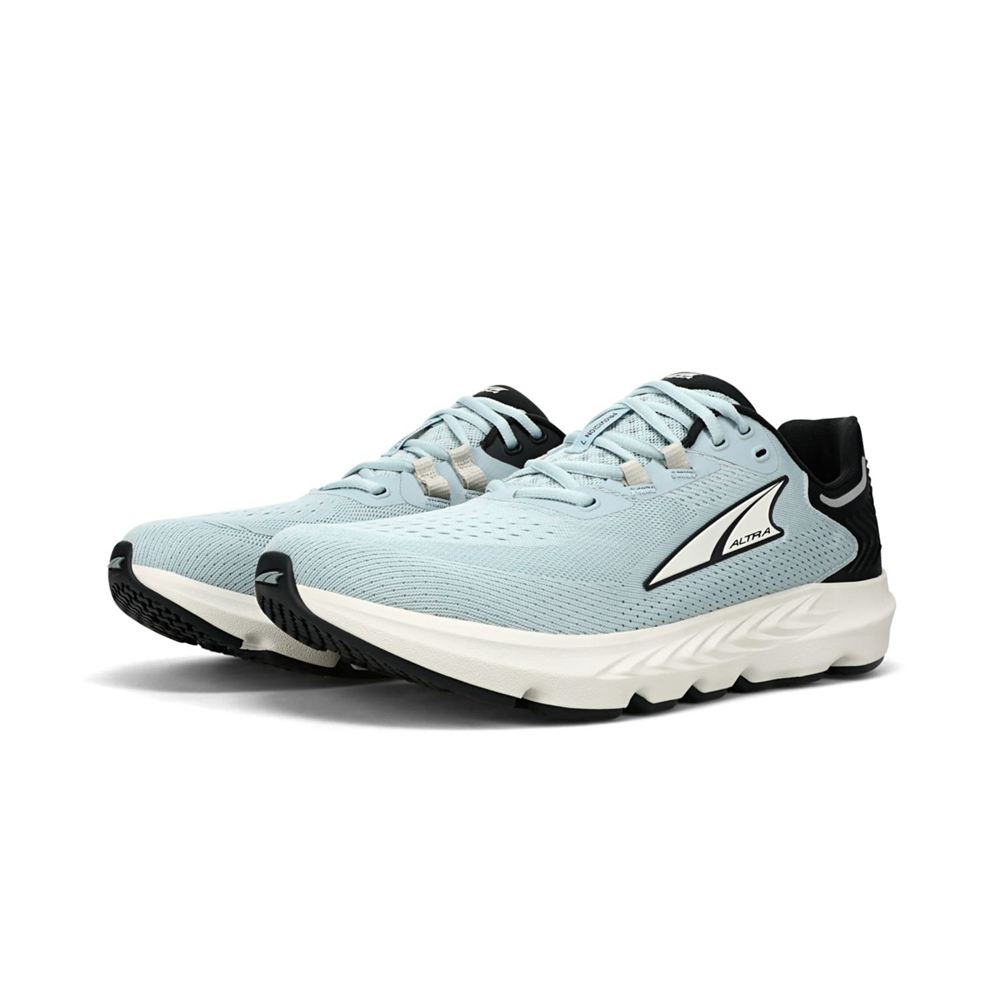 Chaussures Running Route Altra Provision 7 Bleu Homme | QYX-33739868