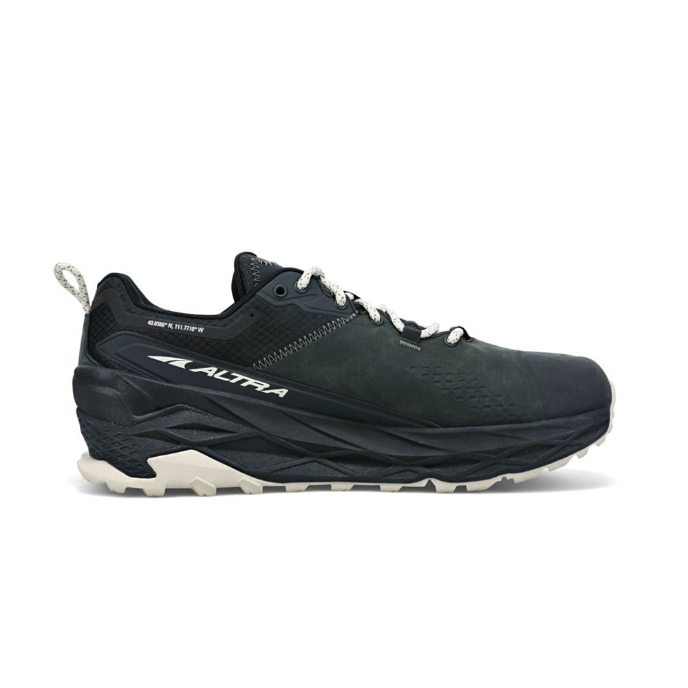 Chaussure de Randonnée Altra Olympus 5 Hike Low GTX Noir Homme | FEE-29487559