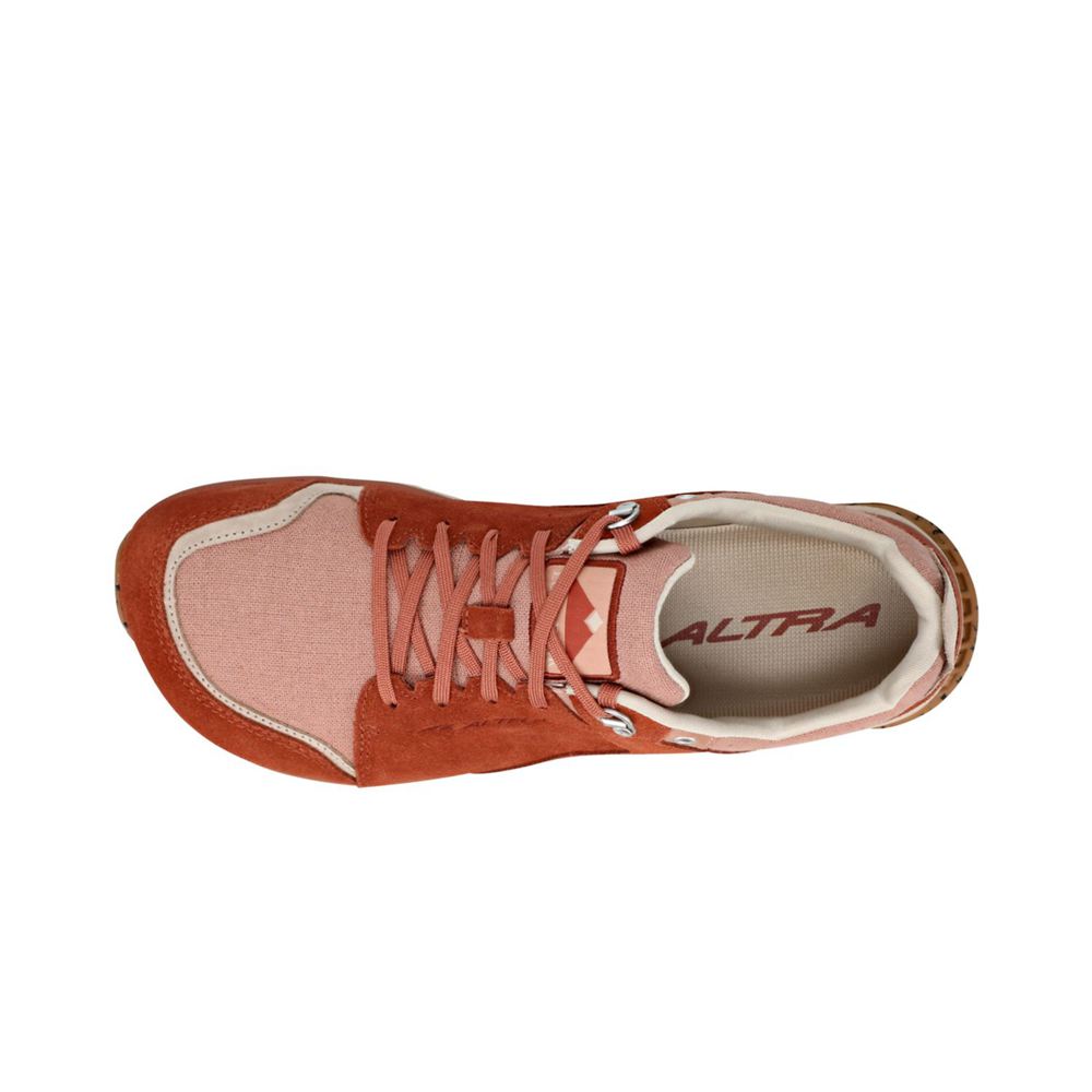 Chaussure de Randonnée Altra LP Alpine Marron Rose Homme | XPH-90898128