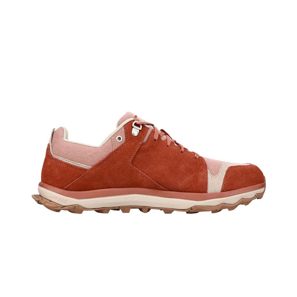 Chaussure de Randonnée Altra LP Alpine Marron Rose Homme | XPH-90898128