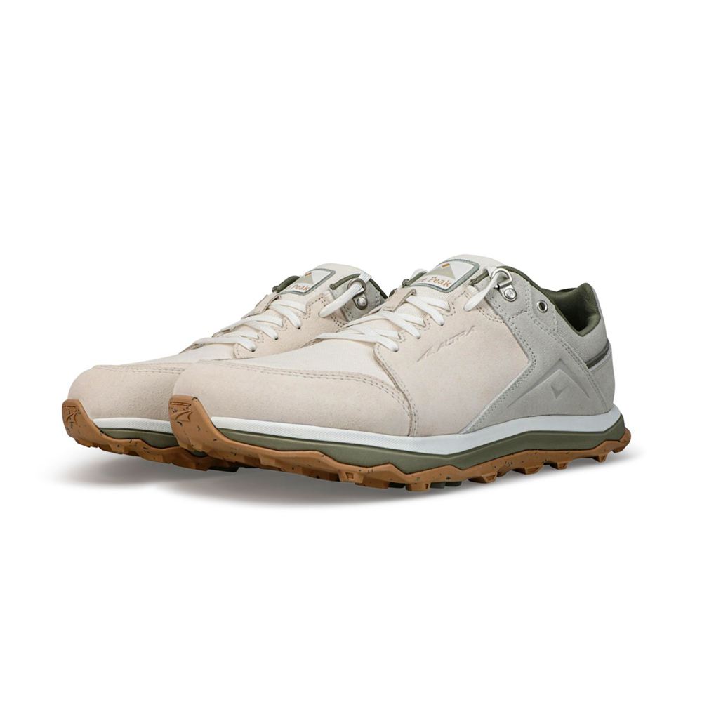 Chaussure de Randonnée Altra LP Alpine Beige Homme | MIA-54816455