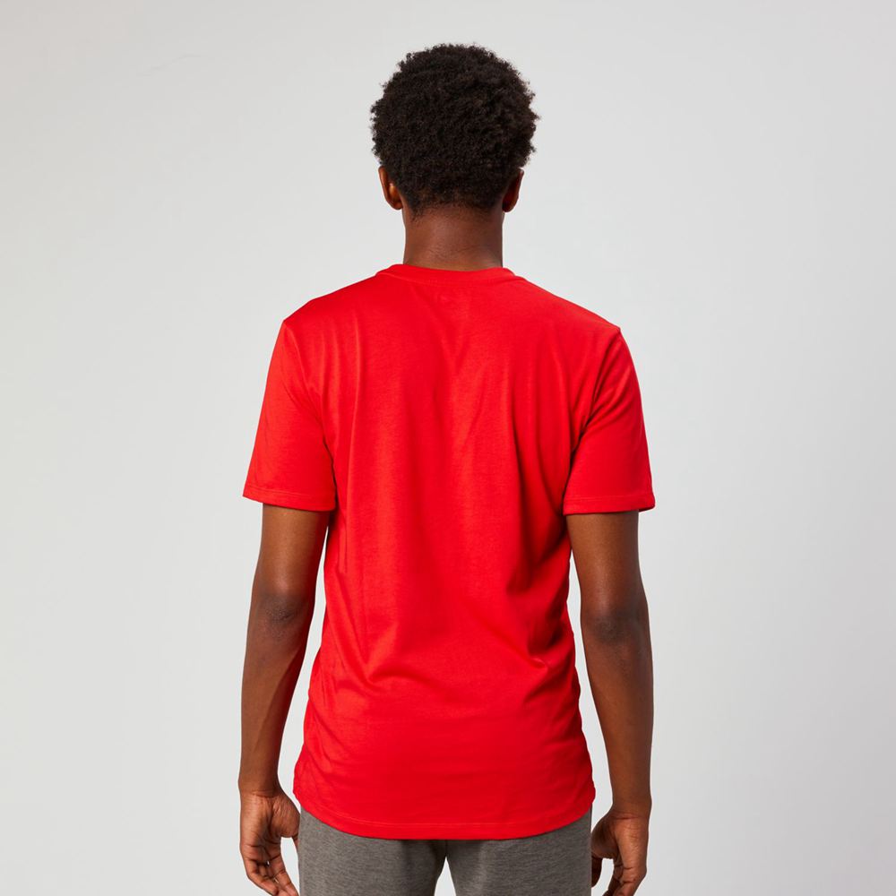 T-Shirt Altra Everyday Recycled Rouge Homme | YMQ-80470486