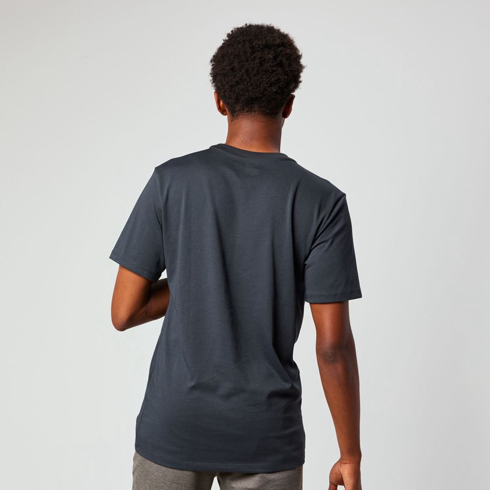 T-Shirt Altra Everyday Recycled Noir Homme | KLL-70475466