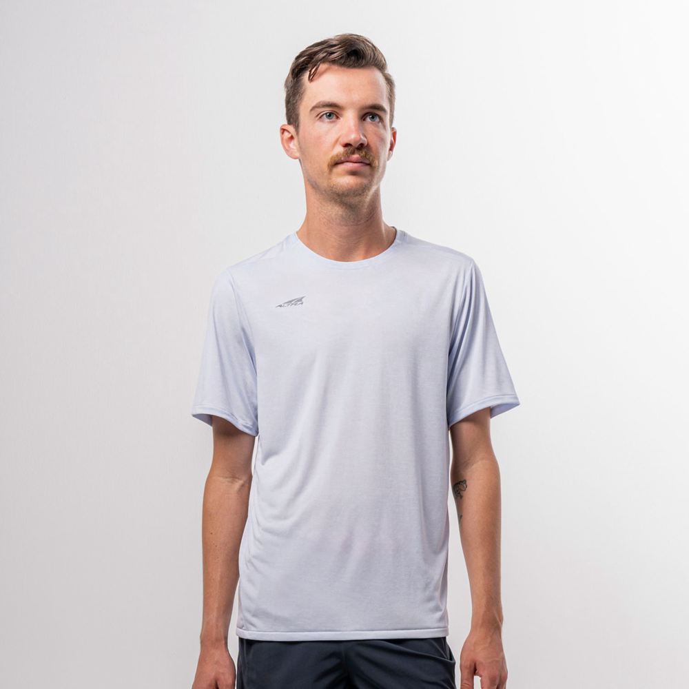 T-Shirt Altra Core Short Sleeve Grise Homme | NVH-76973659