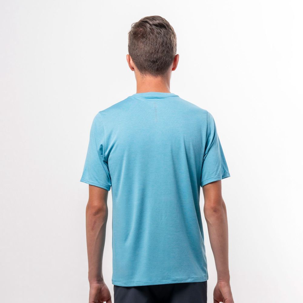 T-Shirt Altra Core Short Sleeve Bleu Homme | RPV-52324421