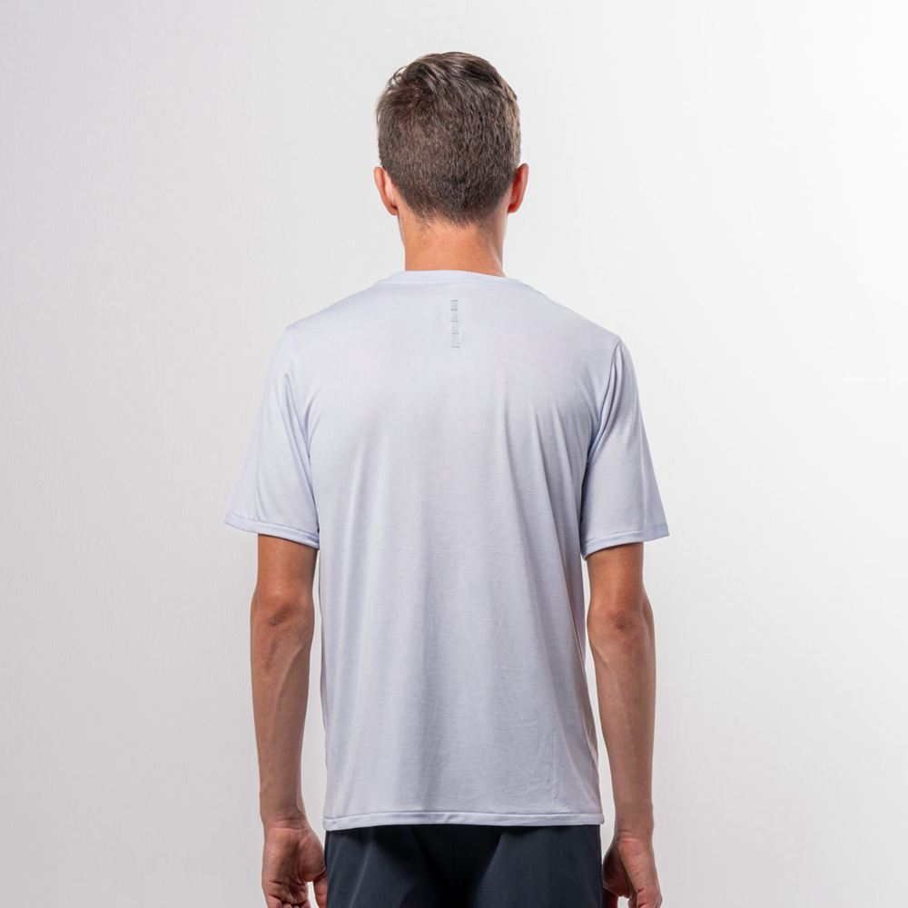 T-Shirt Altra Core Short Sleeve Grise Homme | NVH-76973659