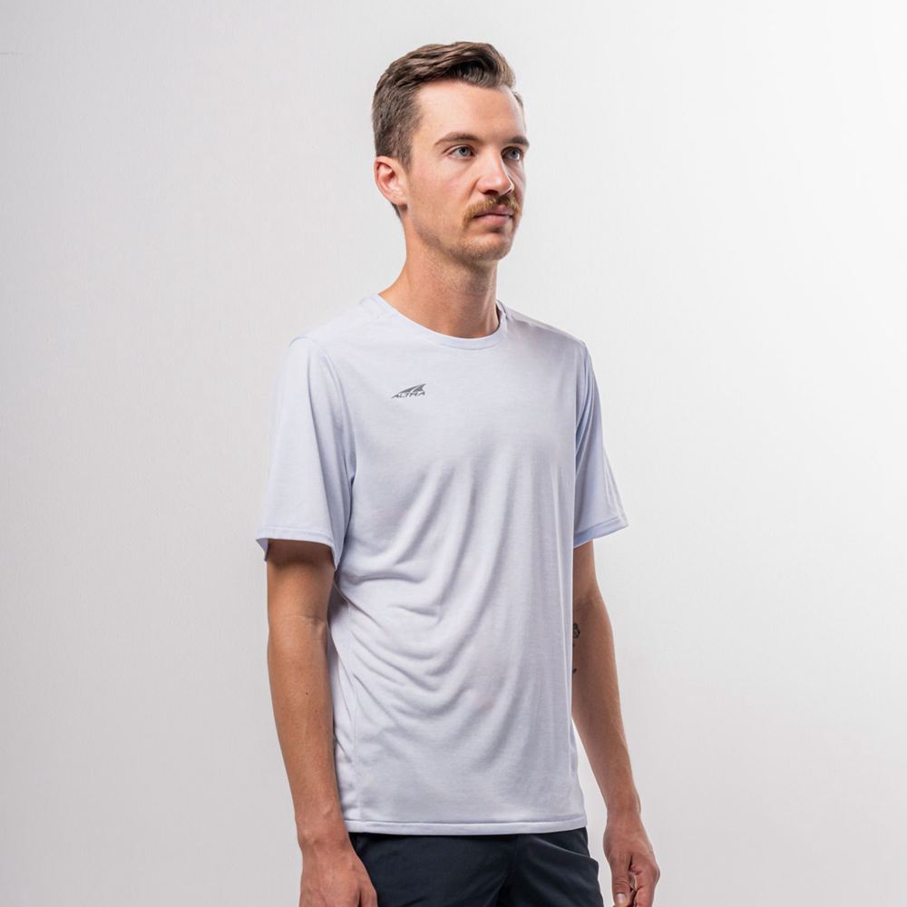 T-Shirt Altra Core Short Sleeve Grise Homme | NVH-76973659