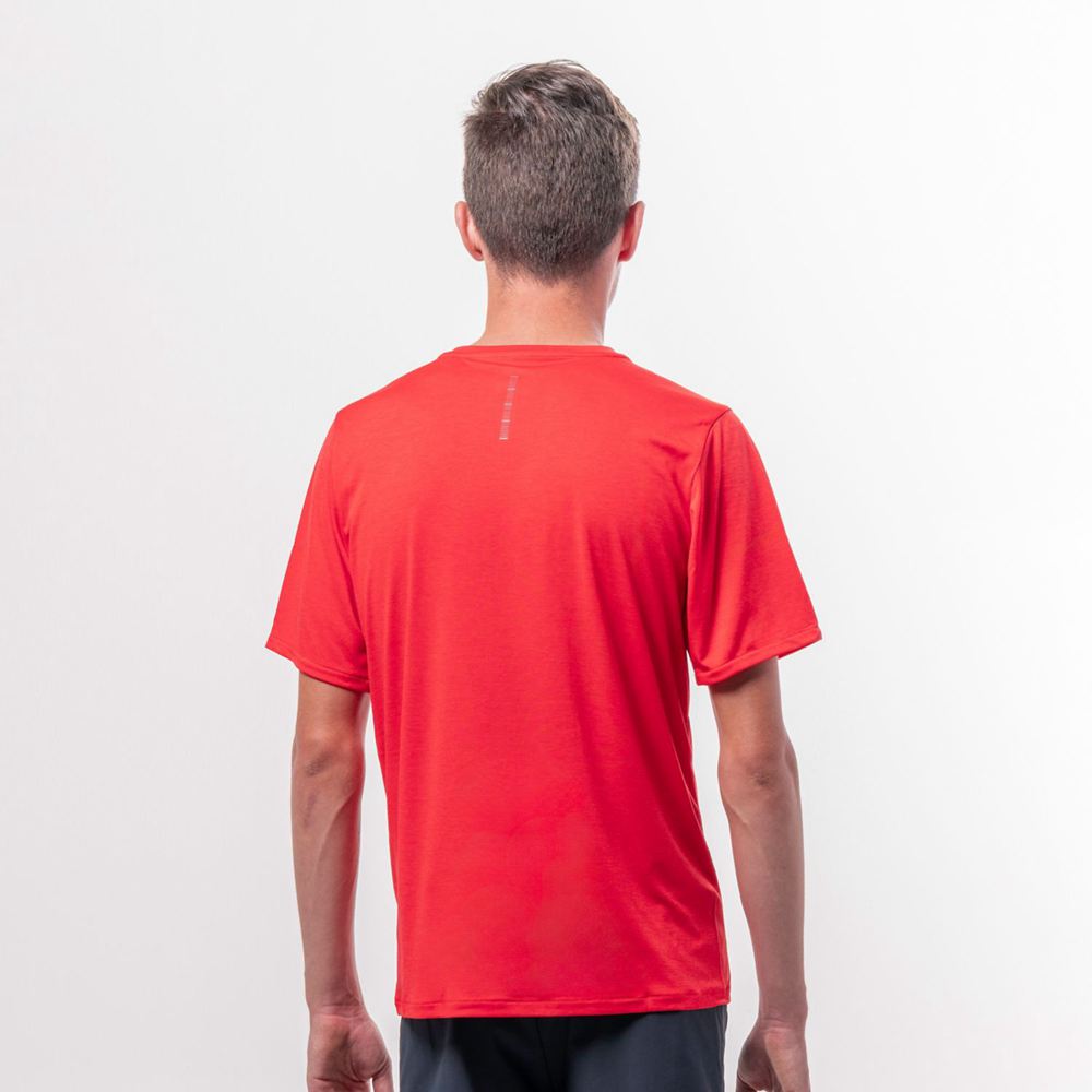 T-Shirt Altra Core Short Sleeve Rouge Homme | NZA-18406000