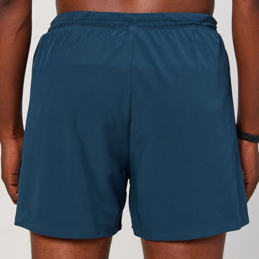 Short Altra Trail Stash Bleu Marine Homme | ADU-85666173