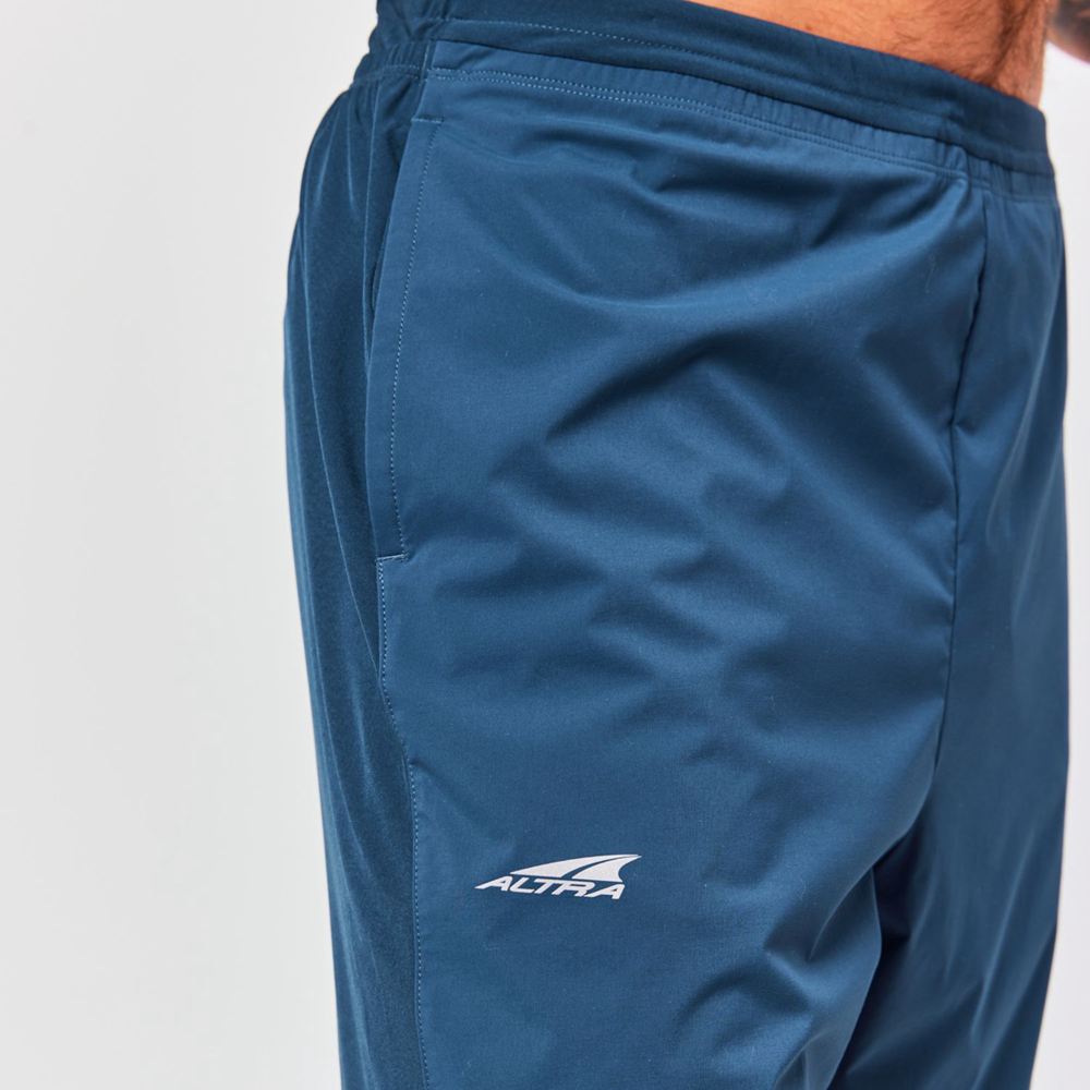 Pantalon Altra Trail Wind Bleu Marine Homme | NJR-72361981