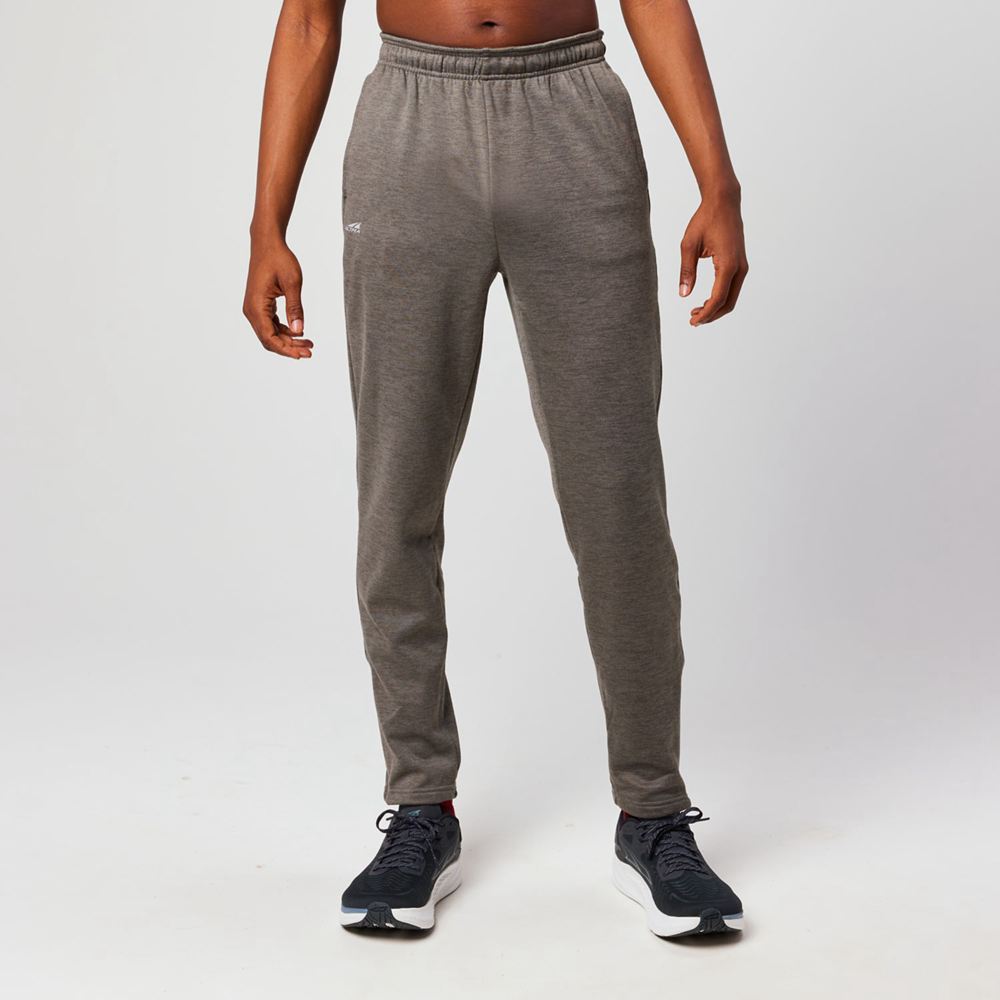 Pantalon Jogger Altra Everyday Grise Homme | UKJ-44421035