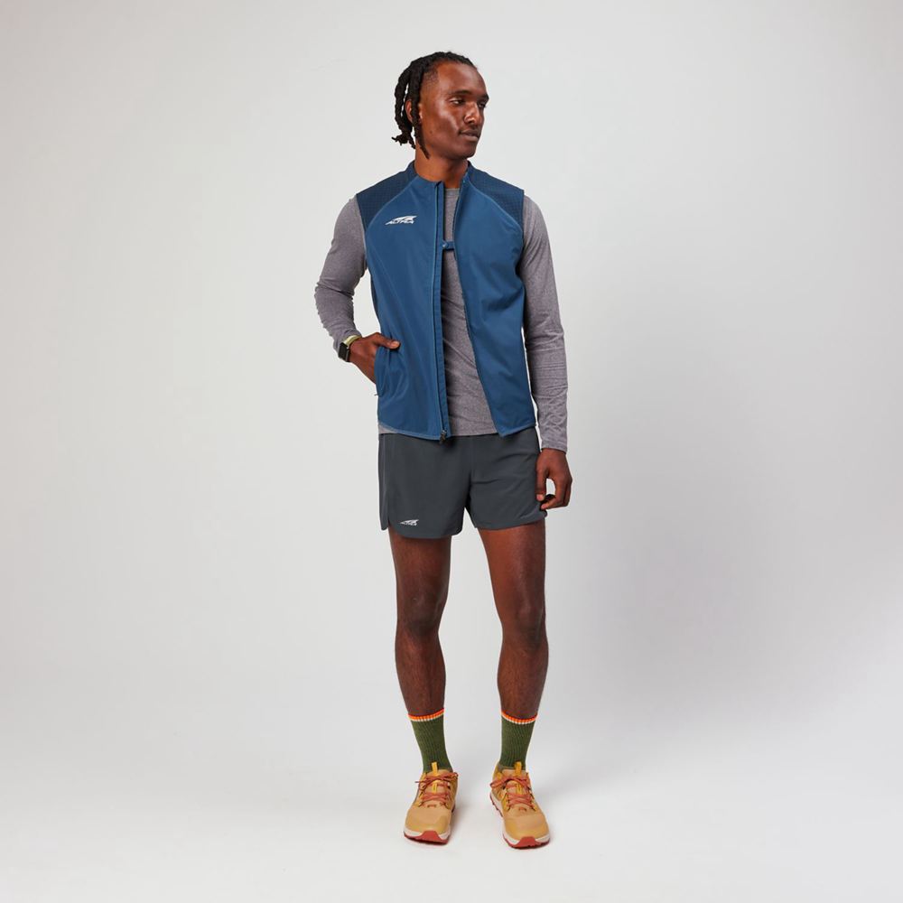 Short Altra Trail Stash Noir Homme | LJU-73089250