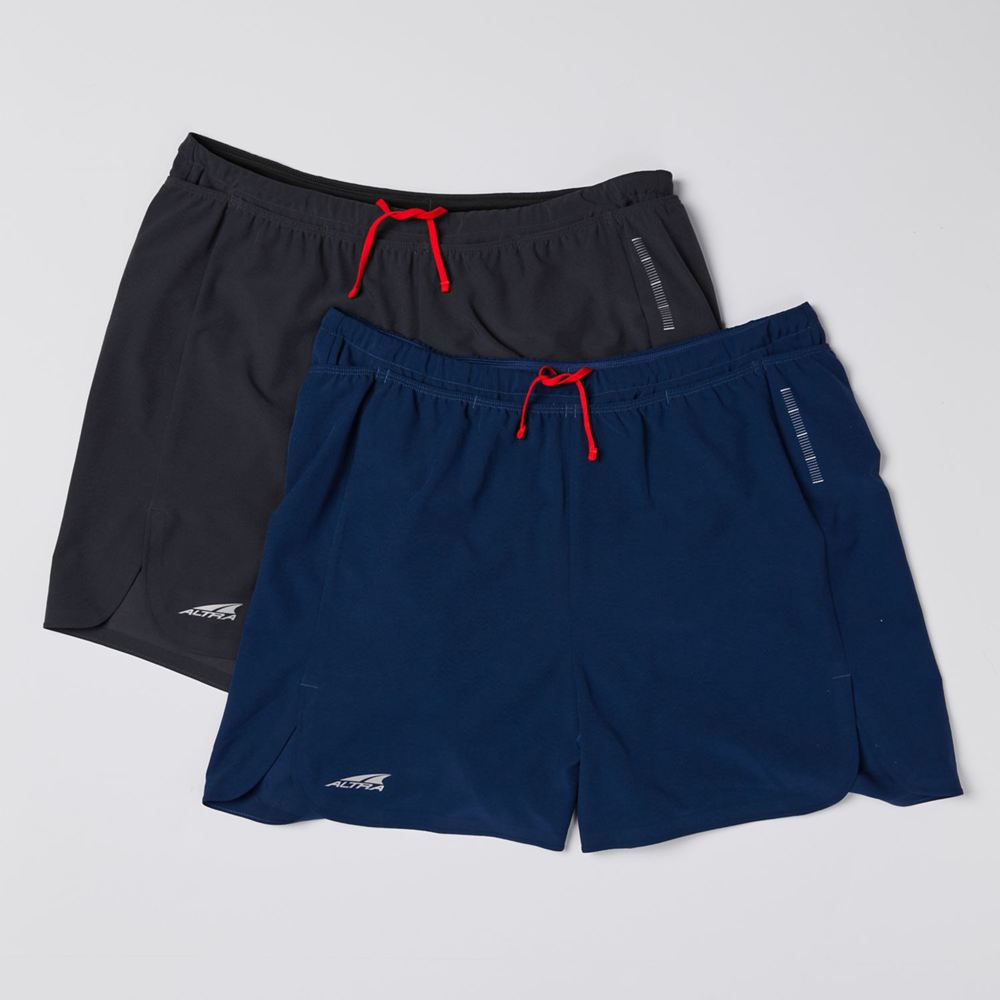 Short Altra Trail Stash Noir Homme | LJU-73089250