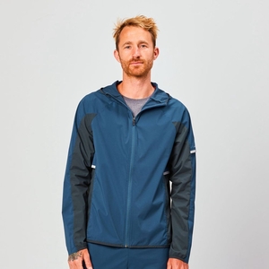 Coupe-Vent Altra Trail Bleu Marine Noir Homme | ZDZ-41972312