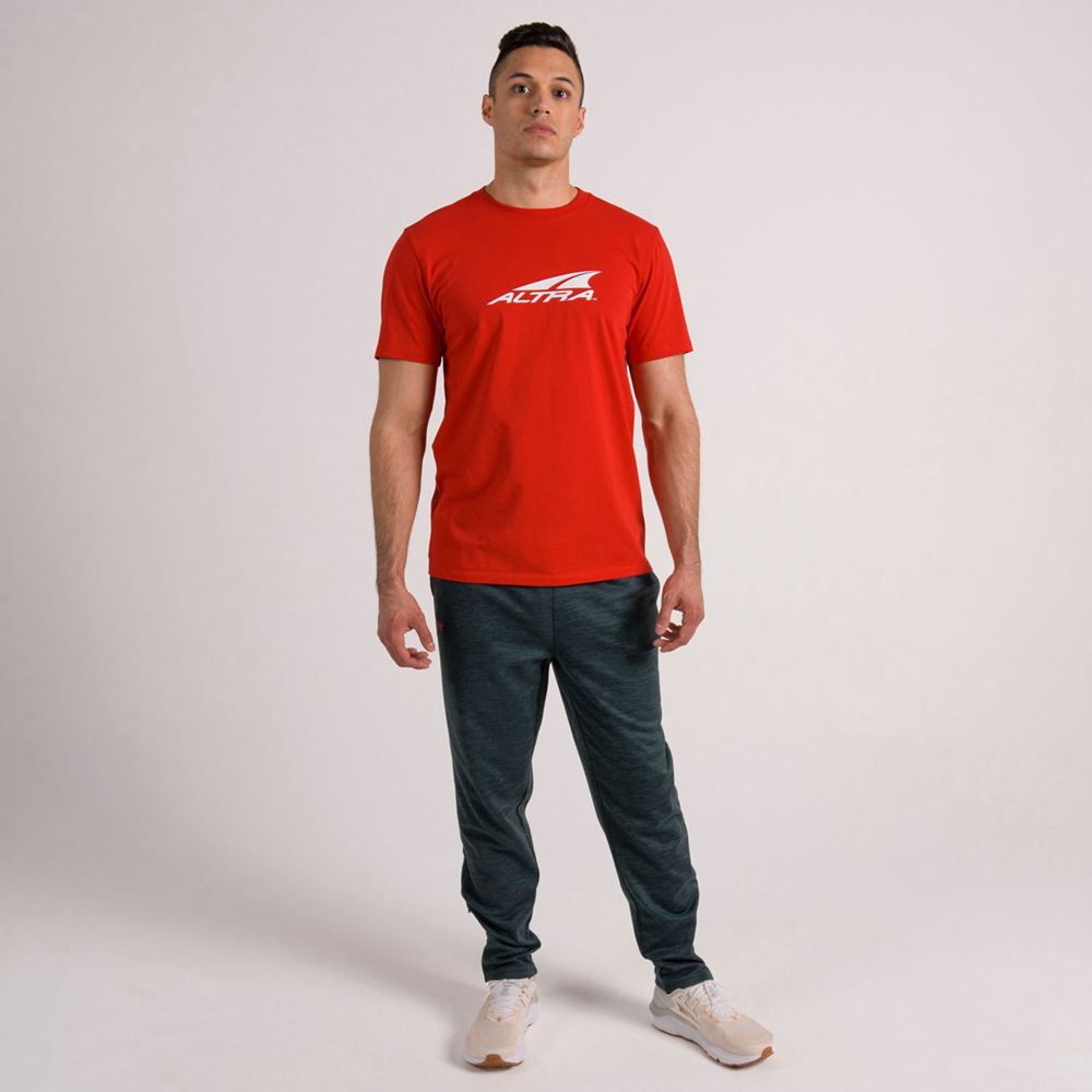 Pantalon Jogger Altra Everyday Grise Homme | FLM-62100898