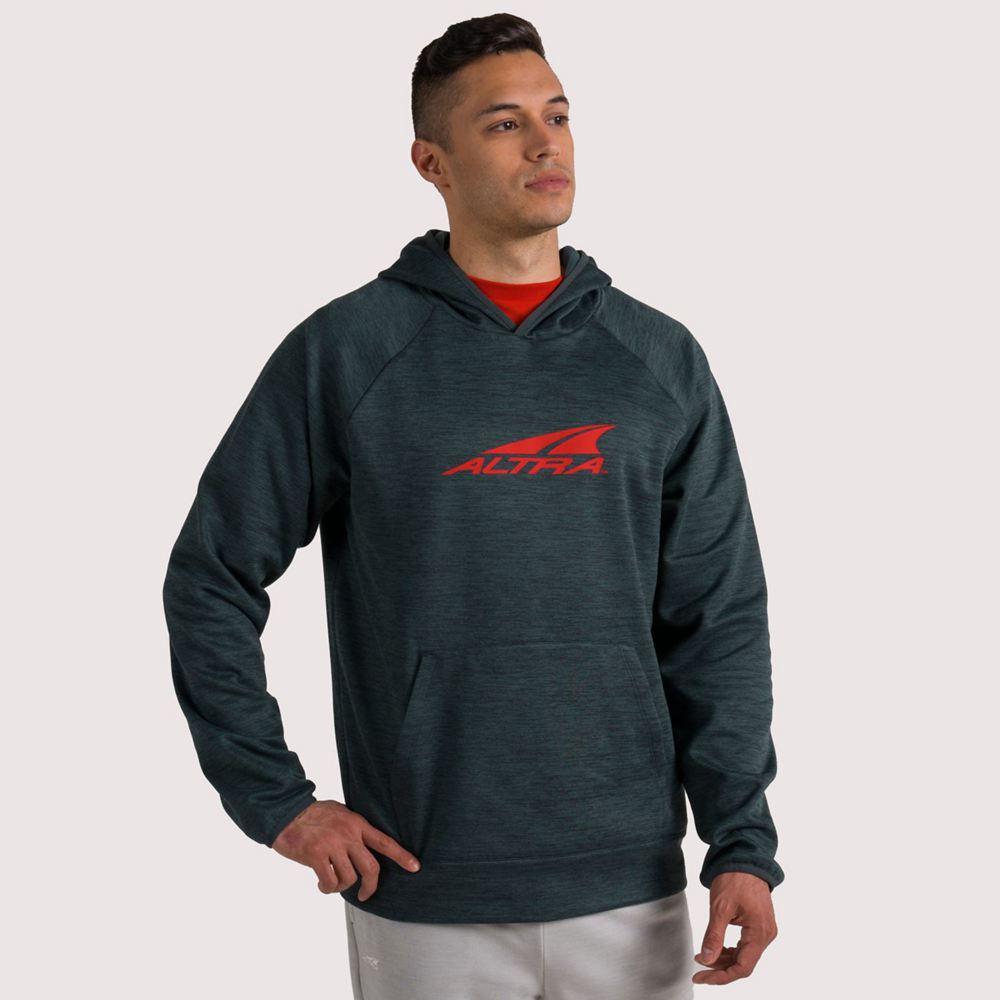 Sweat a Capuche Altra Everyday Grise Homme | HKI-35850221