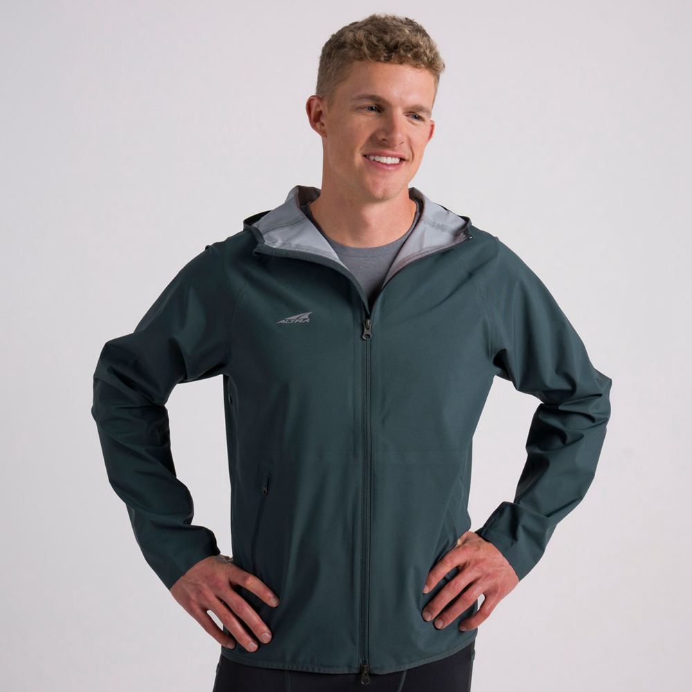 Veste Altra Waterproof Run Noir Homme | MPF-50555487