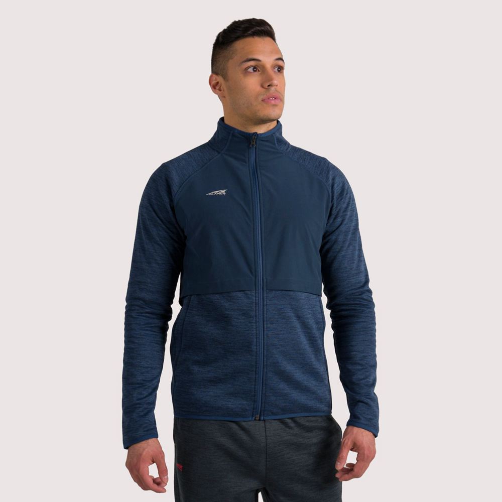 Veste Altra Everyday Hybrid Bleu Homme | FRV-43693526