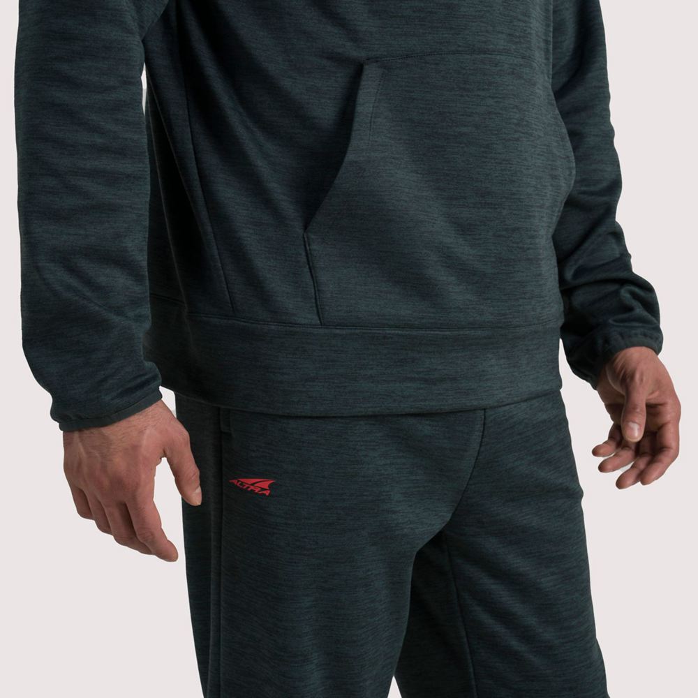 Sweat a Capuche Altra Everyday Grise Homme | HKI-35850221