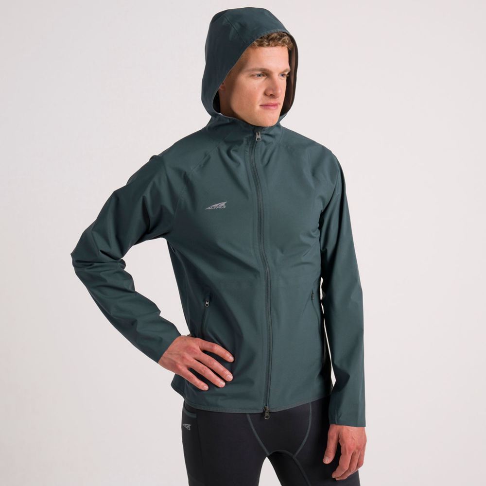 Veste Altra Waterproof Run Noir Homme | MPF-50555487