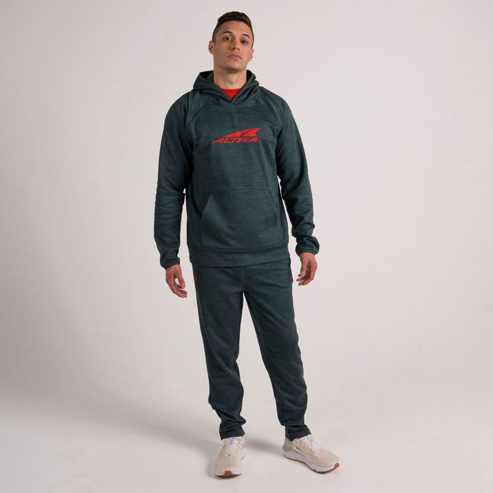 Sweat a Capuche Altra Everyday Grise Homme | HKI-35850221